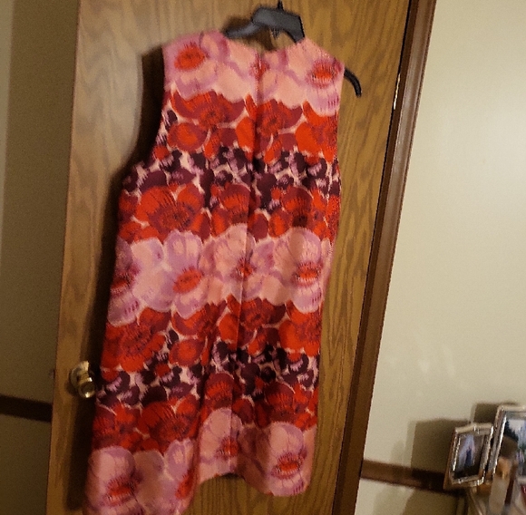 Tuckernuck Pink and Red Floral Kids Dress - Picture 3 of 3